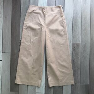 Ralph Lauren Wide Leg Crop Pants